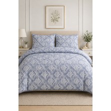 Morlay Softline Serisi | Çift Kişilik Çarşaflı Nevresim Takımı 200X220 cm Ranforce & Motifli
