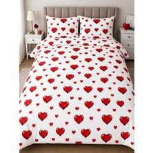 Morlay Softline Serisi | Çift Kişilik Çarşaflı Nevresim Takımı 200X220 cm Ranforce & Çizgili