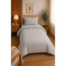 Morlay Softline Serisi | Tek Kişilik Nevresim Seti 160X220 cm Pamuklu Ranforce