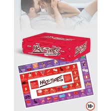 Censan Hot Times Yetişkinlere Özel Kisisel Ilişki Yatak Kutu Oyunu