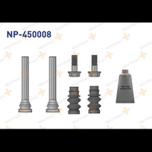 Nextpart Fren Kalıper Tamır Takımı Cıvatalı Arka Crafter 2018- Transporter T6 2015- Amarok 2011-