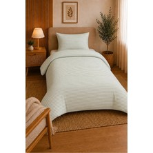 Morlay Softline Serisi | Tek Kişilik Nevresim Seti 160X220 cm Pamuklu Ranforce