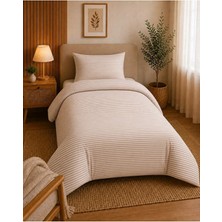 Morlay Softline Serisi | Tek Kişilik Nevresim Seti 160X220 cm Pamuklu Ranforce
