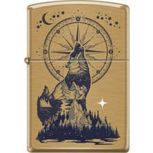 Zippo Çakmak Howling Wolf 204B-122079