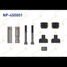 Nextpart Fren Kalıper Tamır Takımı Ön Crafter Sprinter NP-450001