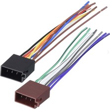 Fully G-510C İso Oto Teyp Soket Dişi Dolu (10 Adet)