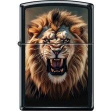 Zippo Çakmak Fierce Lion Design 218-123503