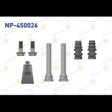 Nextpart Fren Kalıper Tamır Takımı Cıvatalı Arka Custom V710 NP-450026