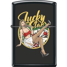 Zippo Çakmak Lucky Star Design 218-123792