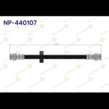 Nextpart Fren Hortumu Arka Caddy Iı 1995-2004 NP-440107