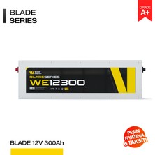12V 300AH Lifepo4 Blade Series Bluetooth'lu Lityum Demir Fosfat Akü 1 Werer Energy 12V 300AH Lifepo4 Platinum Series Bluetooth'lu Lityum Demir Fosfat Akü