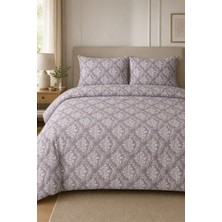Morlay Softline Serisi | Çift Kişilik Çarşaflı Nevresim Takımı 200X220 cm Ranforce & Motifli
