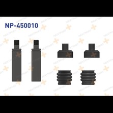 Nextpart Fren Kalıper Tamır Takımı Ön Arka Master Iıı Movano 2010- NP-450010
