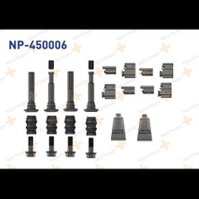 Nextpart Fren Kalıper Tamır Takımı 2 Teker Full Set Cıvatalı Saclı Arka Crafter Sprinter Çift Teker