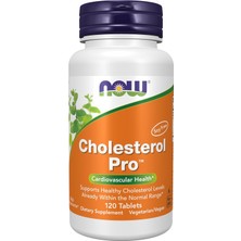 Now Foods Cholesterol Pro, 120 Tablets Dmmedicine Usa Menşeii