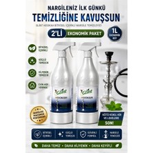 Glint Hookah Bitkisel Içerikli Nargile Temizleyici 1 Litre x 2ADET