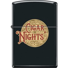 Zippo Çakmak Cigar Nights Design 218-123679