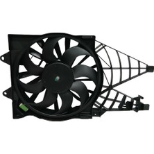 Kraftvoll Fan Motoru Fiat Linea Grande Punto 1.3 1.6 Jtd/ 51785226