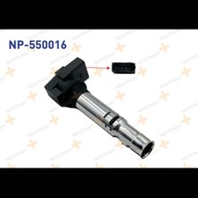 Nextpart Ateşleme Bobini Volkswagen Golf V 1.4 Tsı 1.6 Fsı 2003-2009 Jetta 1.4 Tsı 1.6 Fsı