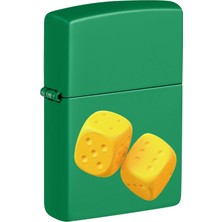 Zippo Çakmak 48629 Yellow Dice Design 48804-127462