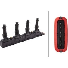 Hella Ateşleme Bobini Astra G-Corsa B-Corsa C-Agıla 1.2 16V Z12XE-X12XE