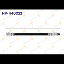 Nextpart Fren Hortumu Ön R12 NP-440022