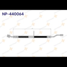 Nextpart Fren Hortumu Ön Sağ Accent Era 2006-2012 NP-440064