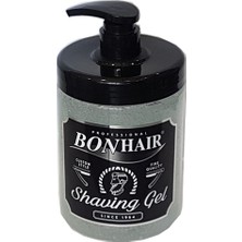 Professional Bonhair Tıraş Jeli 1000 ml Yara ve Sivilce Önleyici Transparan Formül