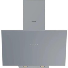 Silverline Flam Ankastre Davlumbaz, Gri Renk, Duvar Tipi, 60 cm