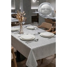 Morlay Lumen Serisi | Simli Masa Örtüsü Gold / Silver , Premium Çeyizlik Lüks Şık Masa Örtüsü