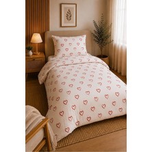 Morlay Softline Serisi | Tek Kişilik Nevresim Seti 160X220 cm Pamuklu Ranforce