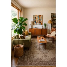 Naar Nayra Spirit 2 Kaymaz Tabanlı Yıkanabilir Vintage Kilim