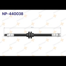 Nextpart Fren Hortumu Ön Master Iıı 2010- NP-440038