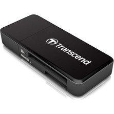 Transcend RDF5 SDMicroSD USB 3.1 Gen 1 Type-C Çoklu Kart Okuyucu
