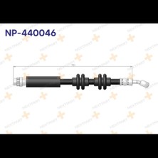 Nextpart Fren Hortumu Ön Megane Iv Talısman 2015- NP-440046
