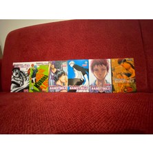 Manga Kuroko'nun Basketbolu 16 - 17 - 18 - 19 - 20 - 21 ( 6 Kitap )