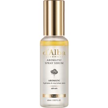 d'Alba Aromatik Spray Serum 60 ml Tüm Cilt Tipleri için Nemlendirici ve Ferahlatıcı