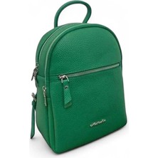 Matthew Cox Logo Detaylı Kadın Sırt Çantası