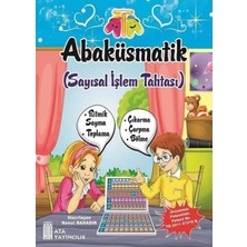 Ata Yayıncılık Abaküsmatik(Plastik Mekanizma)