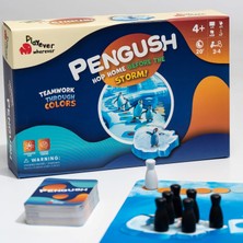 Playever Pengush - Stratejik Düşünmeyi Geliştiren Takım Oyunu