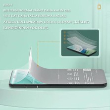 HONOR PLAY 4T Uyumlu NANO Ön Ekran + Full Arka Kaplama SET 360 Koruma Esnek İnce - SANDEX - EPU HD