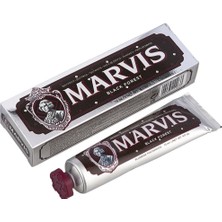 Marvis Black Forest Diş Macunu Bitkisel Kızılcık Aromalı 75 ml Tazeleyici Etki