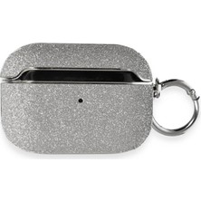 Renas Store Airpods Pro (1.nesil) Spell Simli Kılıf - Gümüş