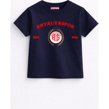 Rabona Fashion Antalyaspor Kırmızı Beyaz Aşk Çocuk Tişörtü