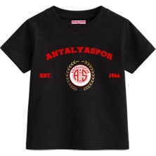 Rabona Fashion Antalyaspor Kırmızı Beyaz Aşk Çocuk Tişörtü