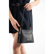 Jacquline CLIM398C Kadın Omuz Çantası Siyah