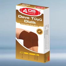 Ds Sağlık Deve Tüyü Dizlik (Çiftli Paket)