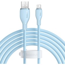 BASEUSONLINE Baseus Pudding Usb-A To Lightning 2m iphone Yüksek Hızlı Şarj ve Veri Data Kablosu