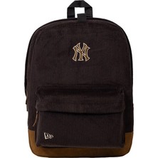 New Era Kahverengi Kadife Sırt Çantası Cord 60856114