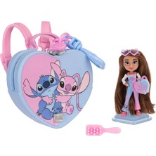 Jakks Pacific Disney Ily 4ever Çanta Bebek Aksesuar Seti - Stitch ve Angel